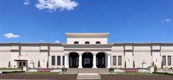 Front of Building OT very smal