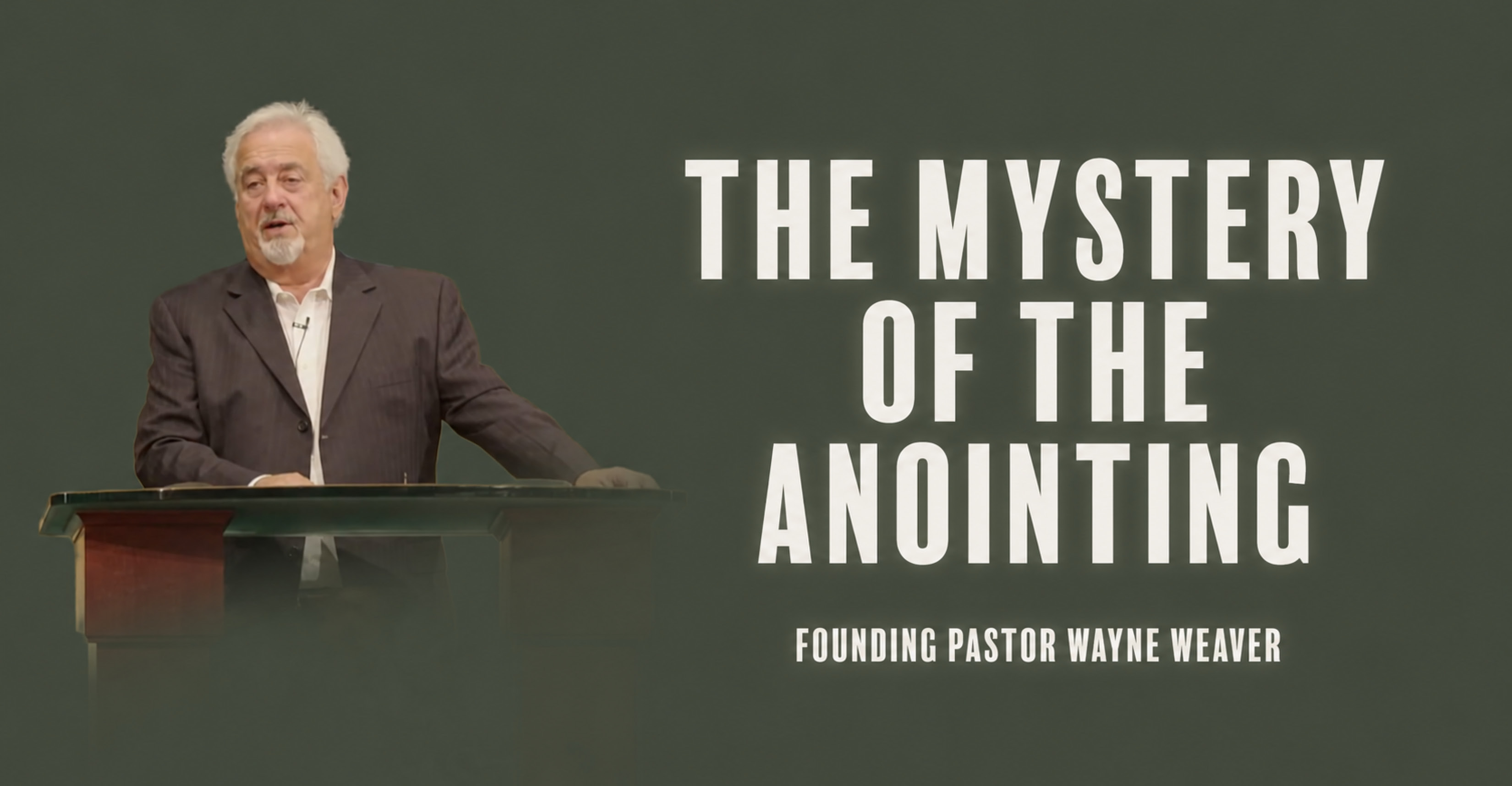 The Mystery of Anointing: What It Is, What It Does, and Why You Need It